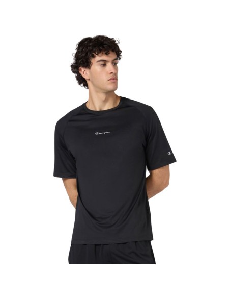 Men's Champion SS Tee Black 221750 KK001
