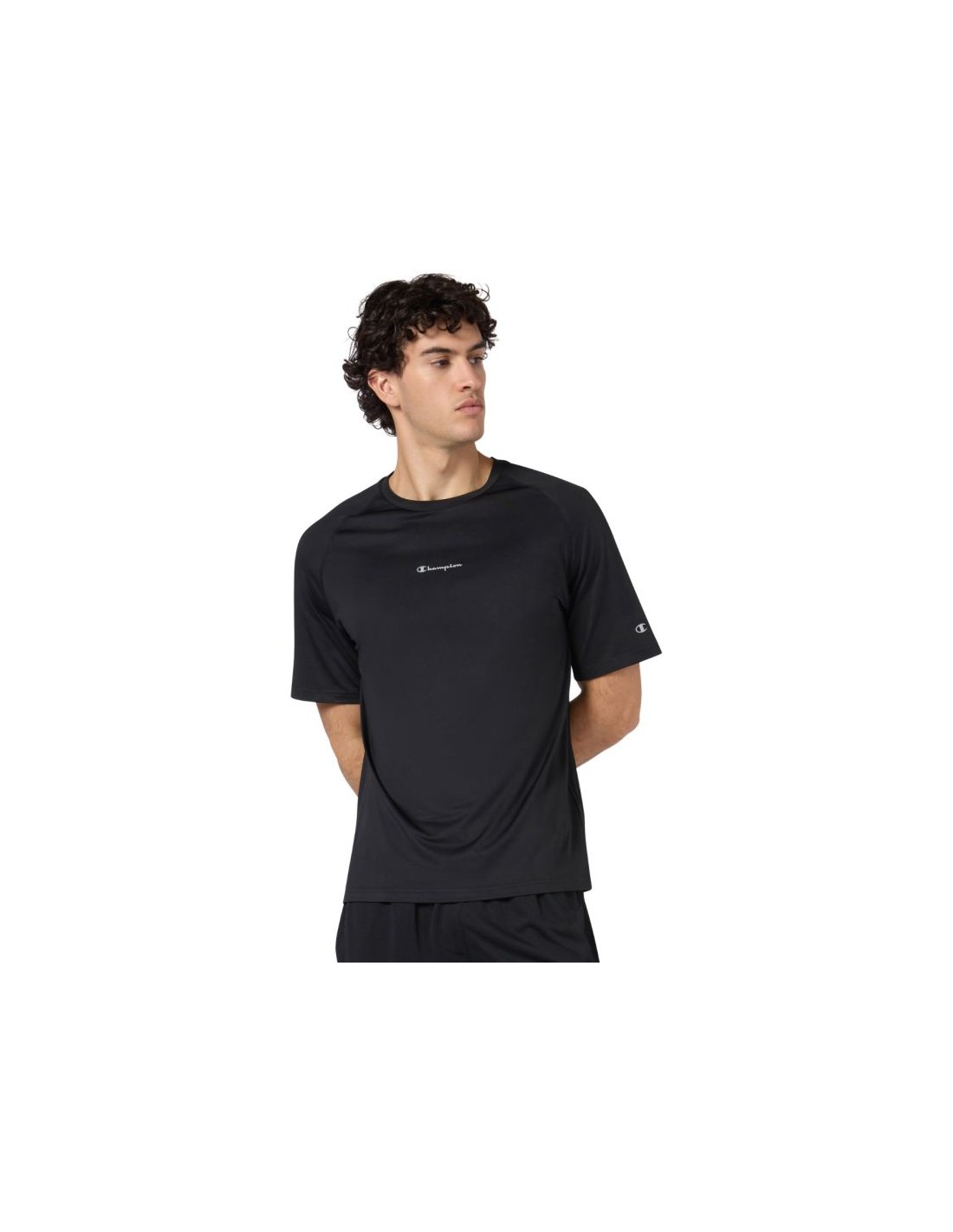 Men's Champion SS Tee Black 221750 KK001