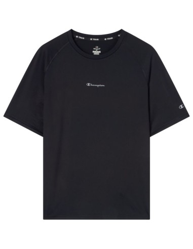 Men's Champion SS Tee Black 221750 KK001