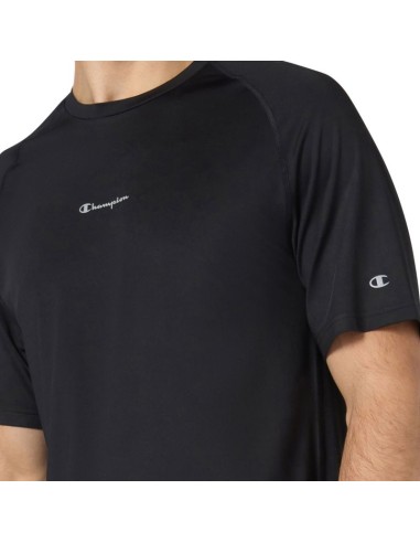 Men's Champion SS Tee Black 221750 KK001