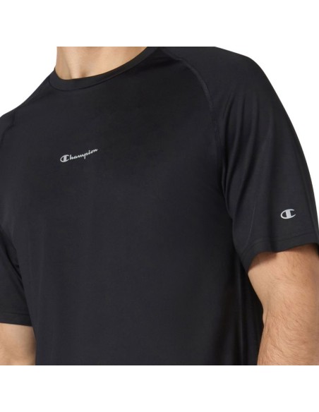 Men's Champion SS Tee Black 221750 KK001