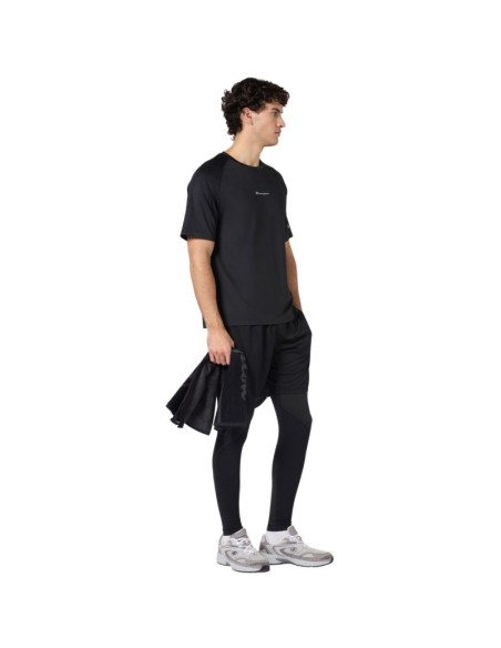 Men's Champion SS Tee Black 221750 KK001