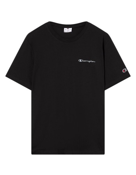 Men's Champion SS Tee Black 221798 KK001