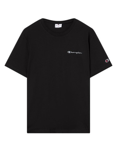 Men's Champion SS Tee Black 221798 KK001