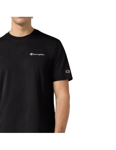Men's Champion SS Tee Black 221798 KK001