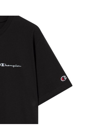 Men's Champion SS Tee Black 221798 KK001