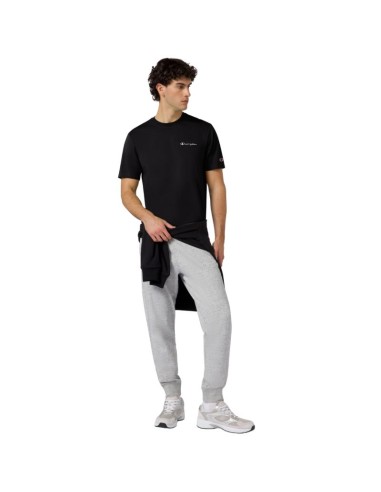 Men's Champion SS Tee Black 221798 KK001