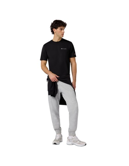 Men's Champion SS Tee Black 221798 KK001