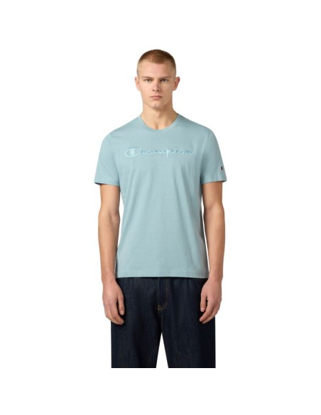 Men's Champion SS Tee Blue 220273 BS221