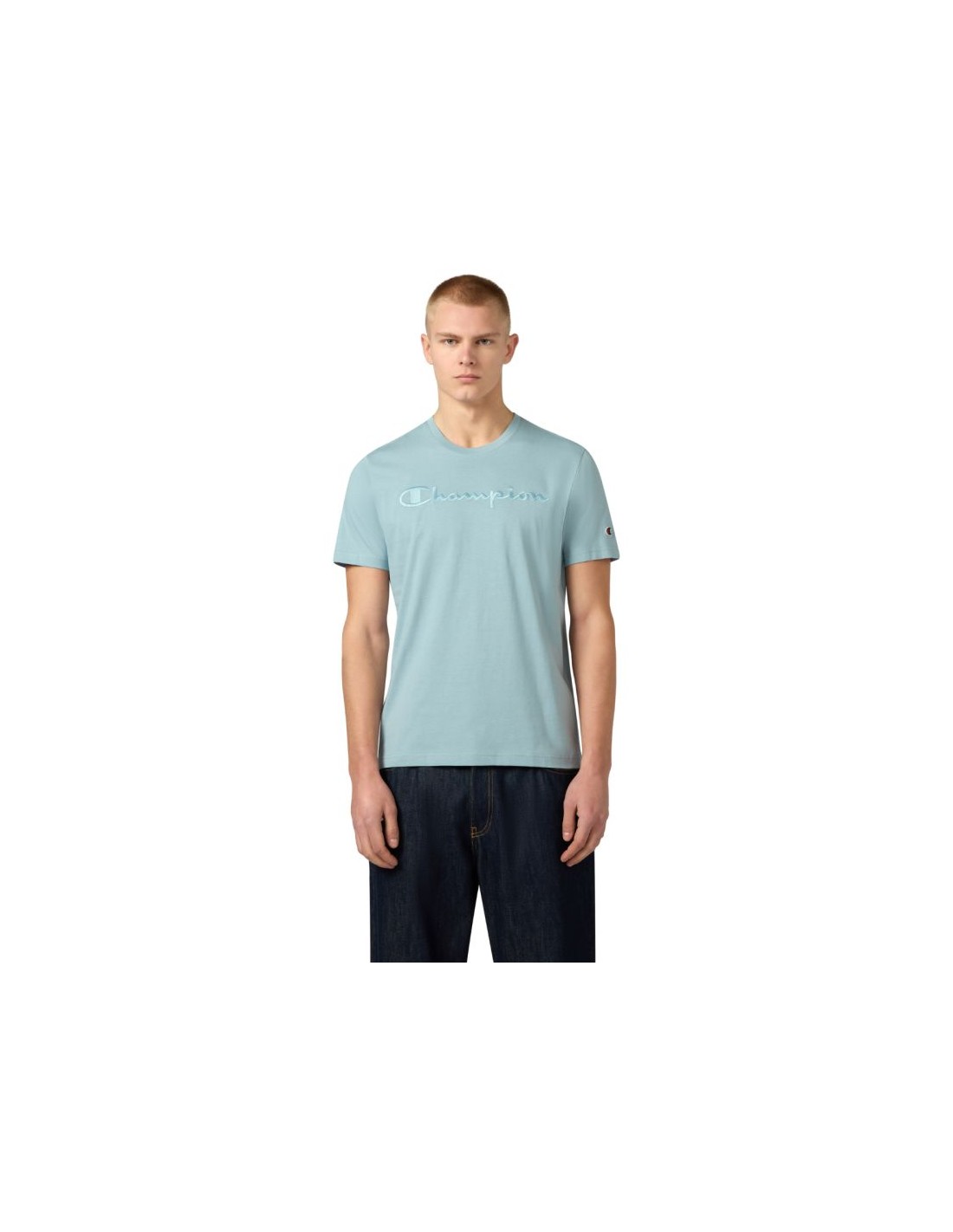 Men's Champion SS Tee Blue 220273 BS221