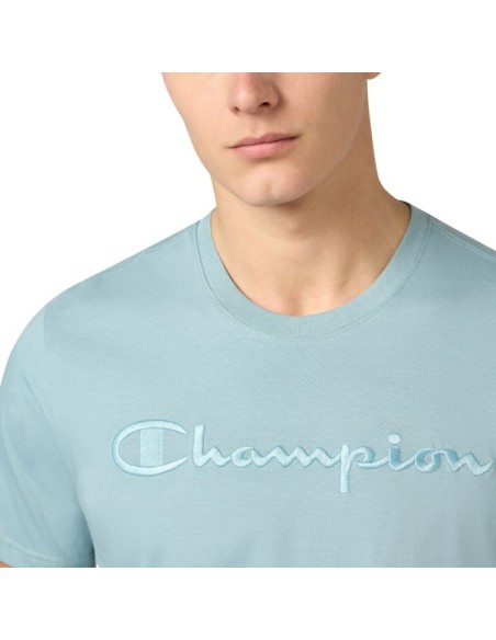 Men's Champion SS Tee Blue 220273 BS221