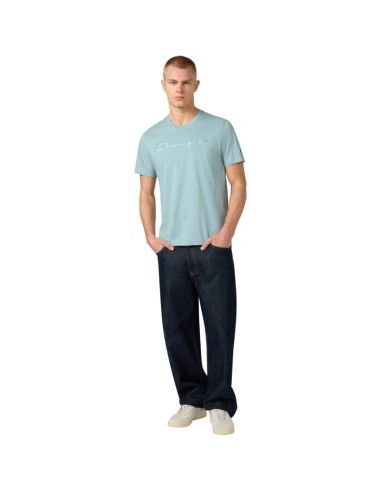 Men's Champion SS Tee Blue 220273 BS221