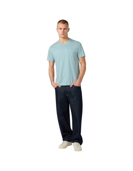 Men's Champion SS Tee Blue 220273 BS221