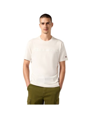 Men's Champion SS Tee Cream 220273 WW056
