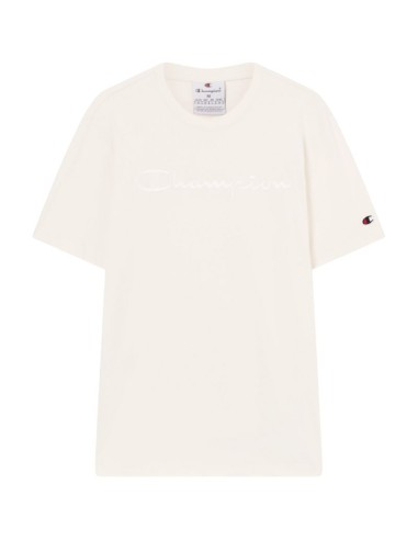 Men's Champion SS Tee Cream 220273 WW056