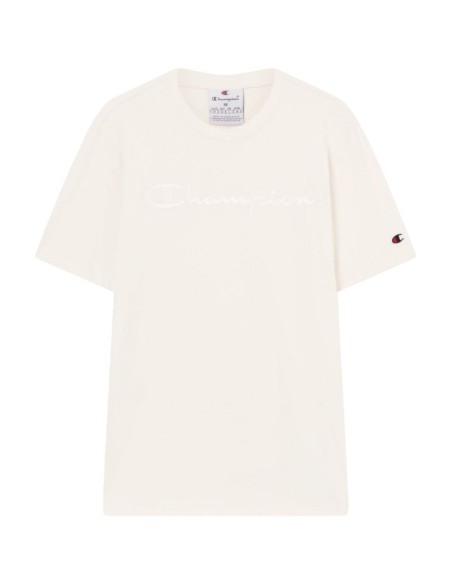 Men's Champion SS Tee Cream 220273 WW056