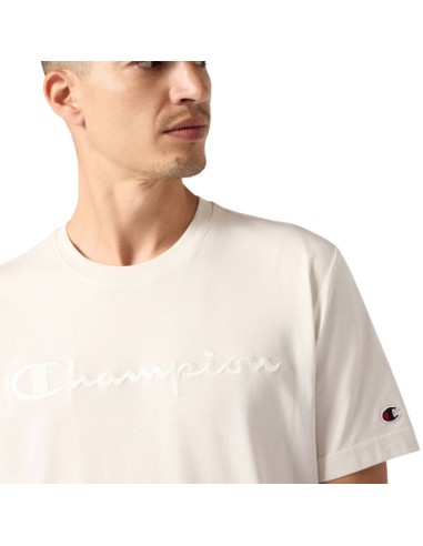 Men's Champion SS Tee Cream 220273 WW056