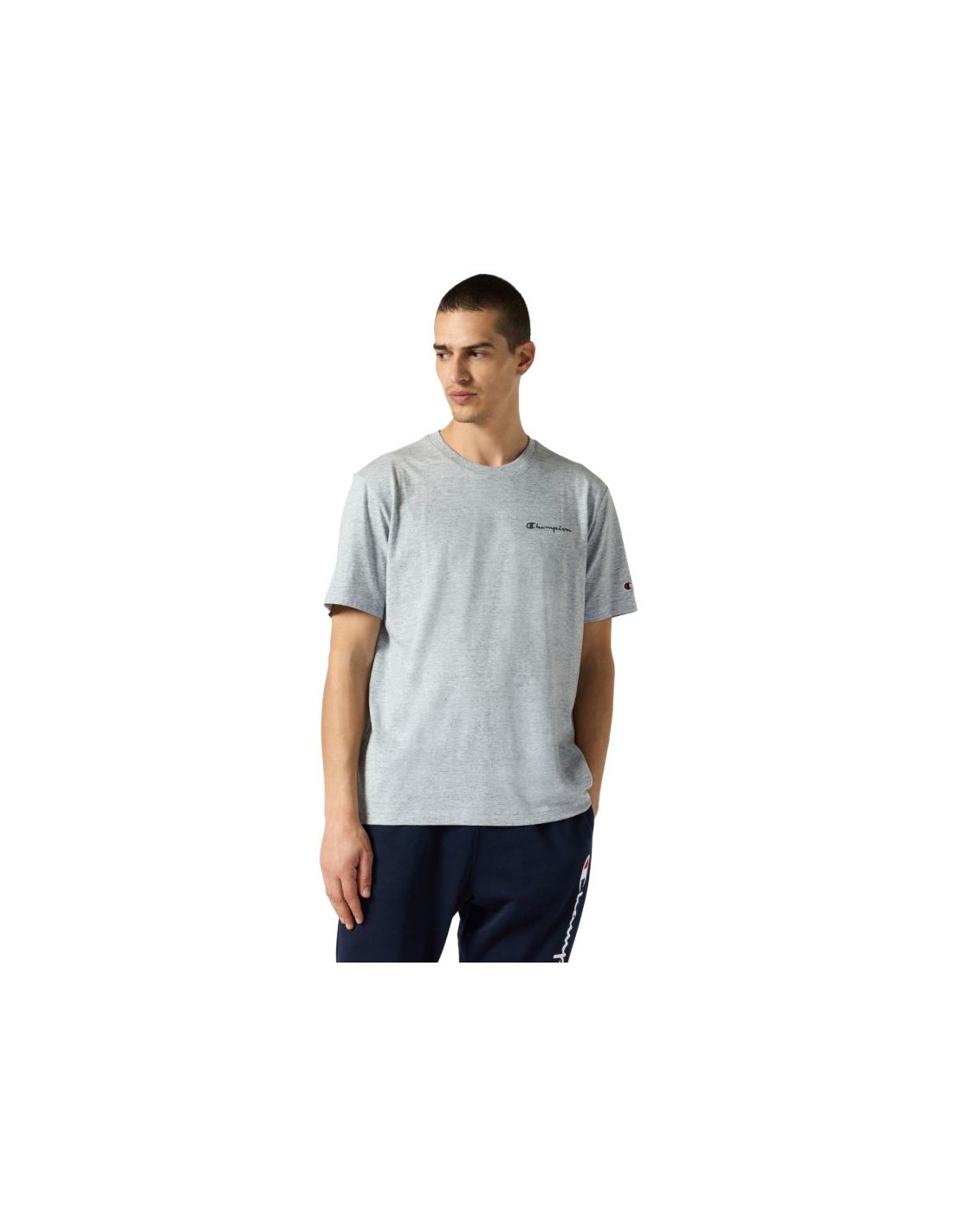 Men's Champion SS Tee Gray 221798 EM021
