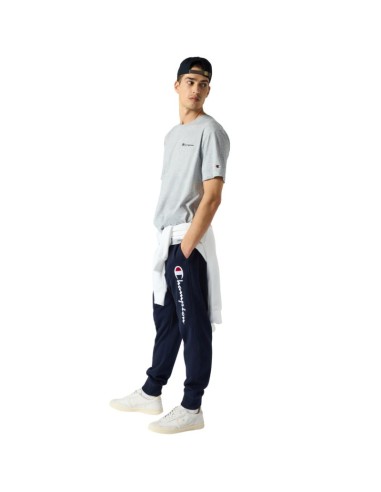 Men's Champion SS Tee Gray 221798 EM021
