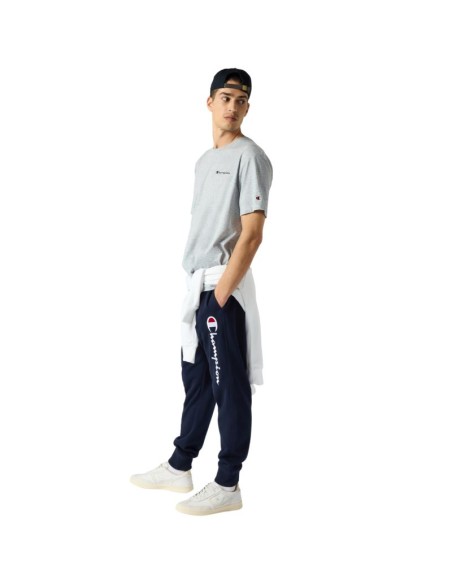 Men's Champion SS Tee Gray 221798 EM021