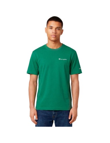 Men's Champion SS Tee Green 221798 GS108
