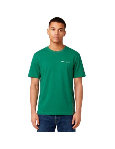 Men's Champion SS Tee Green 221798 GS108