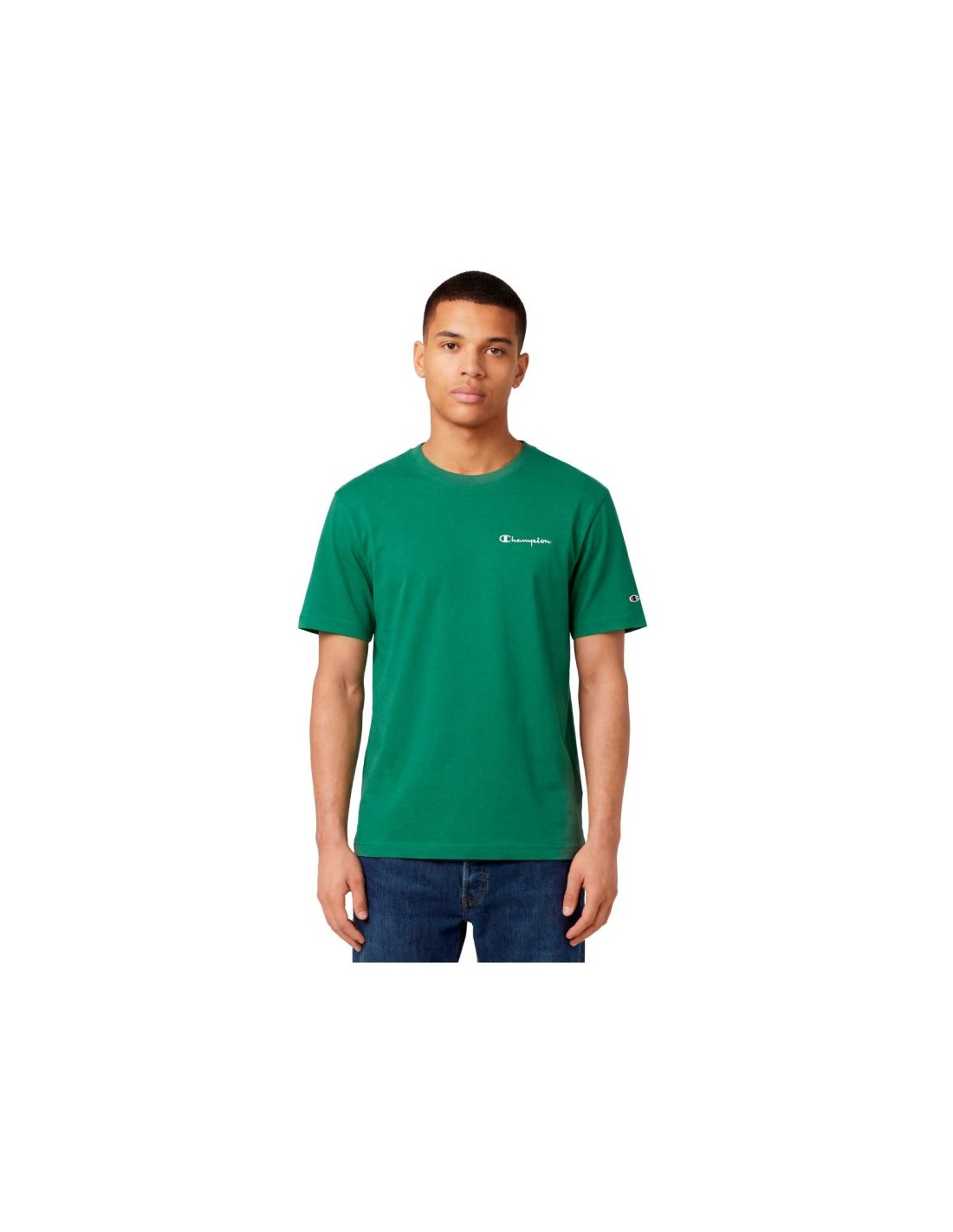 Men's Champion SS Tee Green 221798 GS108