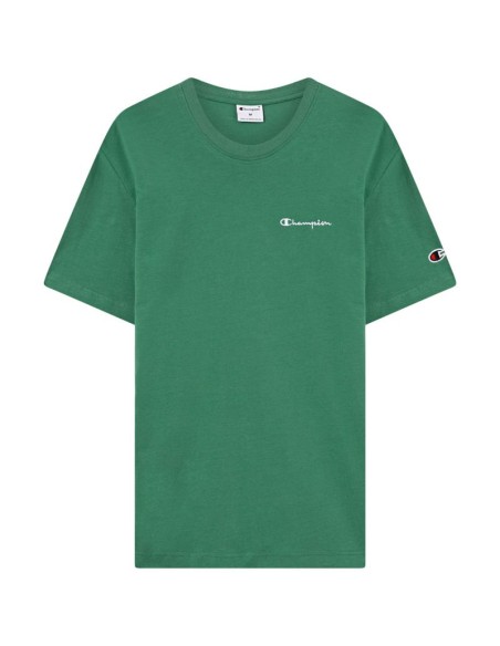 Men's Champion SS Tee Green 221798 GS108