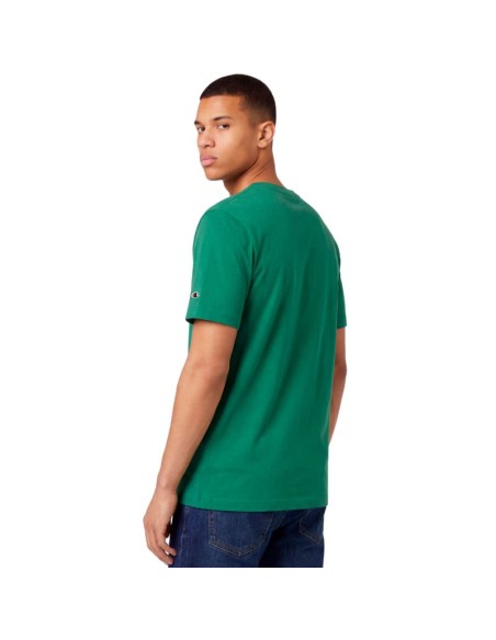 Men's Champion SS Tee Green 221798 GS108