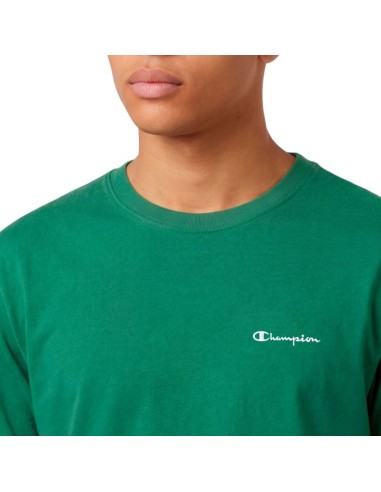 Men's Champion SS Tee Green 221798 GS108
