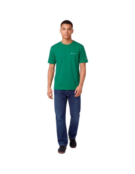 Men's Champion SS Tee Green 221798 GS108