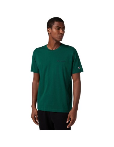 Men's Champion SS Tee Green 221798 GS584