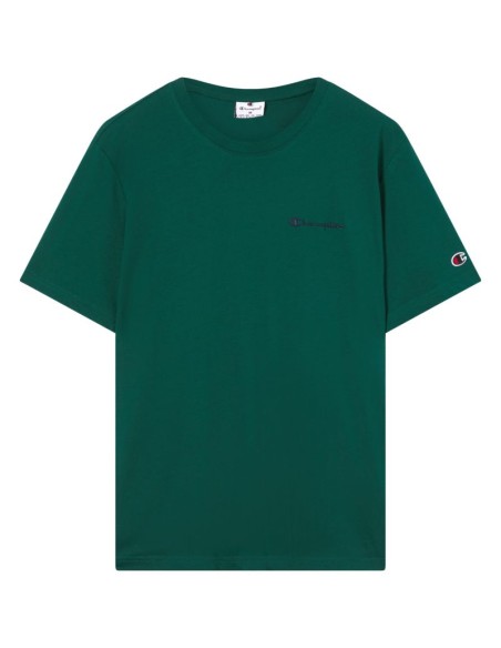 Men's Champion SS Tee Green 221798 GS584