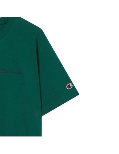 Men's Champion SS Tee Green 221798 GS584
