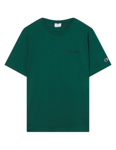 Men's Champion SS Tee Green 221798 GS584