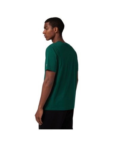 Men's Champion SS Tee Green 221798 GS584