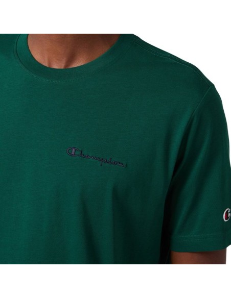 Men's Champion SS Tee Green 221798 GS584
