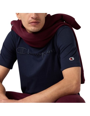 Men's Champion SS Tee Navy Blue 220273 BS501