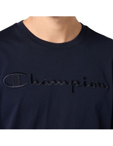 Men's Champion SS Tee Navy Blue 220273 BS501