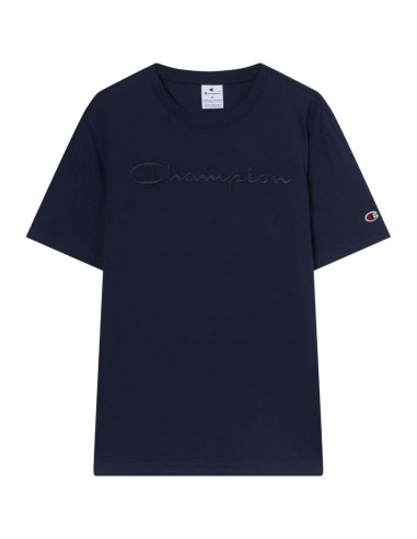 Men's Champion SS Tee Navy Blue 220273 BS501