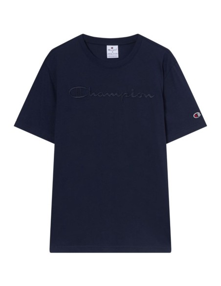Men's Champion SS Tee Navy Blue 220273 BS501