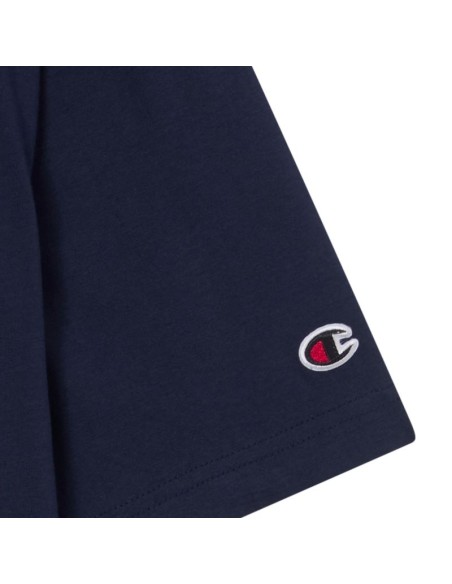 Men's Champion SS Tee Navy Blue 220273 BS501