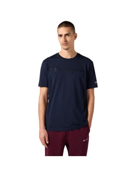 Men's Champion SS Tee Navy Blue 220273 BS501