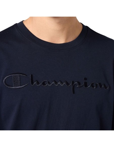 Men's Champion SS Tee Navy Blue 220273 BS501