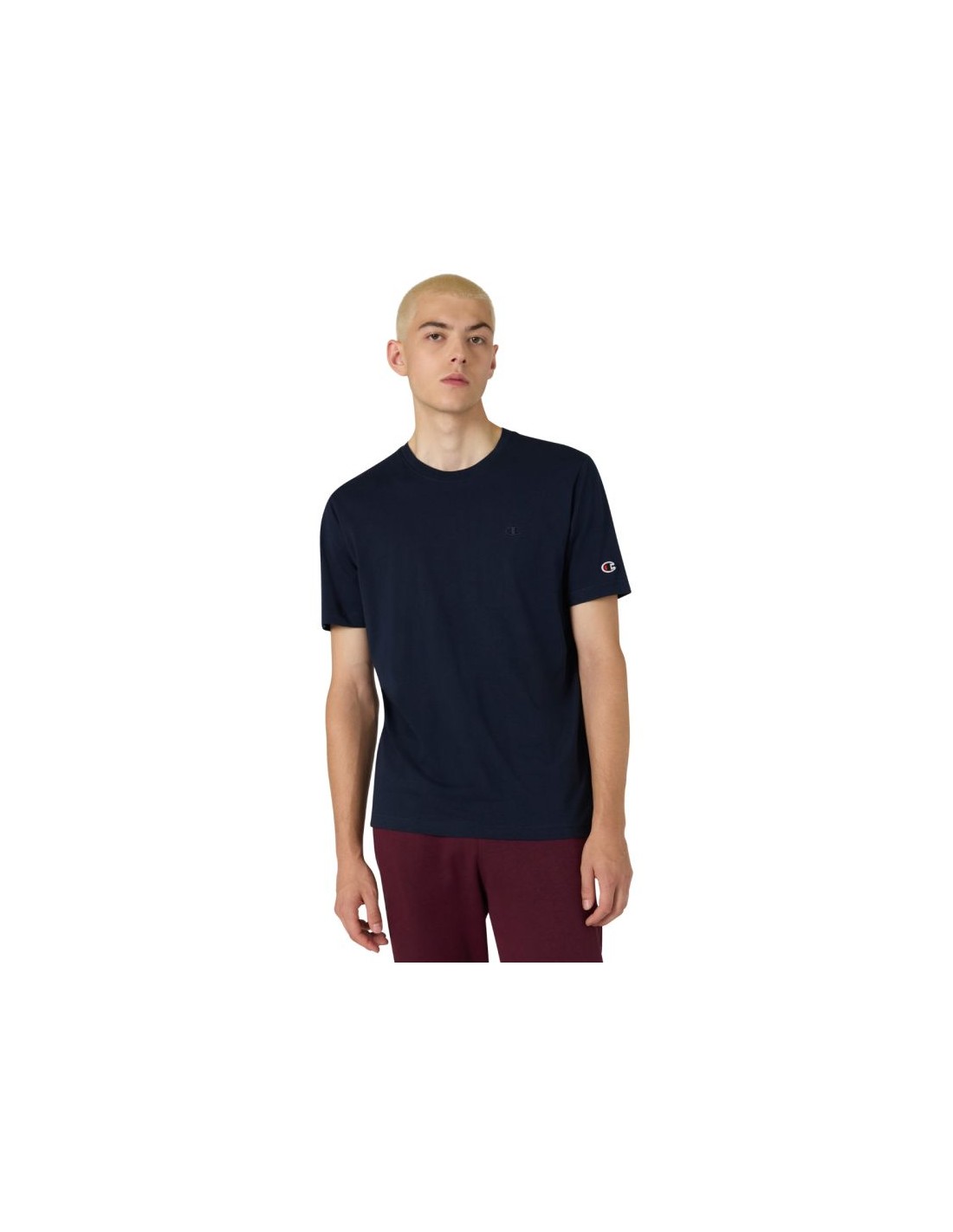 Men's Champion SS Tee Navy Blue 220278 BS501