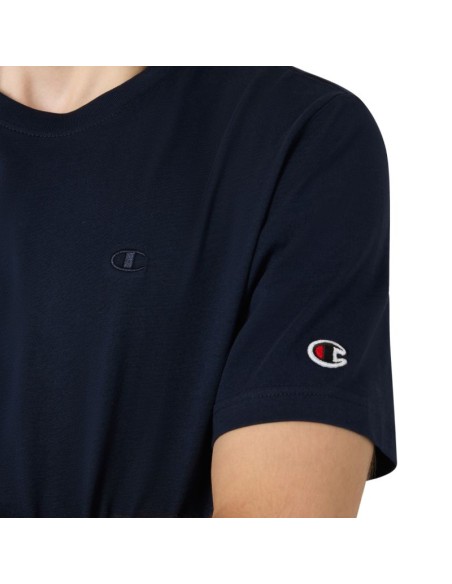 Men's Champion SS Tee Navy Blue 220278 BS501