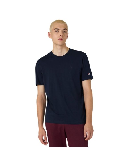 Men's Champion SS Tee Navy Blue 220278 BS501