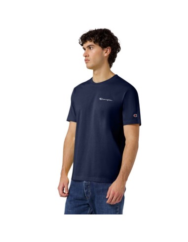 Men's Champion SS Tee Navy Blue 221798 BS501