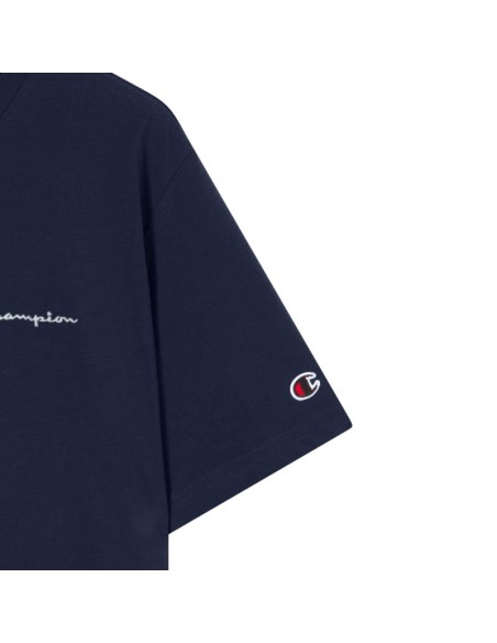 Men's Champion SS Tee Navy Blue 221798 BS501