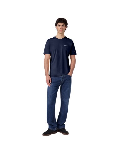 Men's Champion SS Tee Navy Blue 221798 BS501
